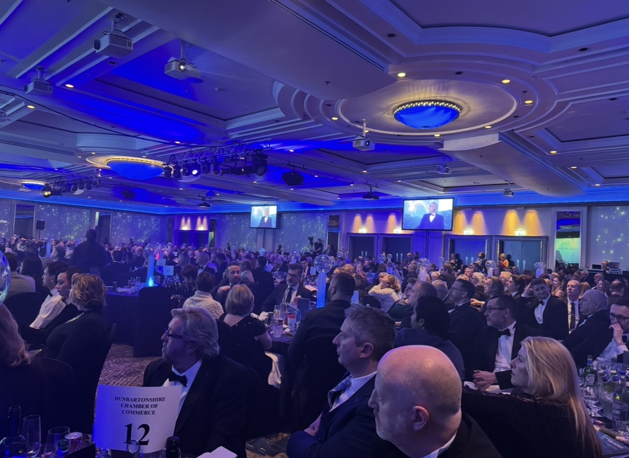 The Scottish business community gathered for the Annual Business Address